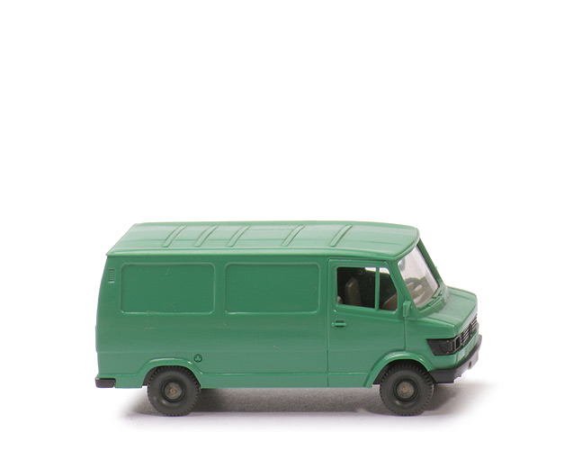 MB 207 D Kastenwagen - unbeschriftet, grün - 280/2a