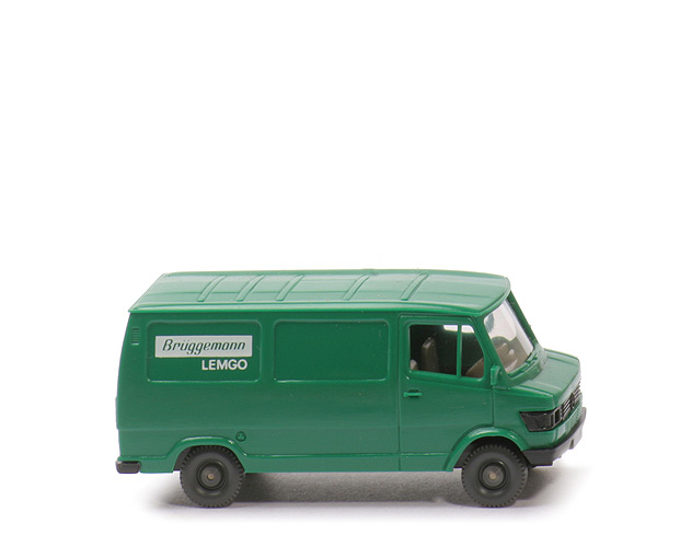 MB 207 D Kastenwagen - Brüggemann - 280/9