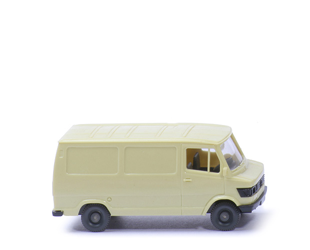 MB 207 D Kastenwagen - unbeschriftet, hellschwefelgelb - 280/2c