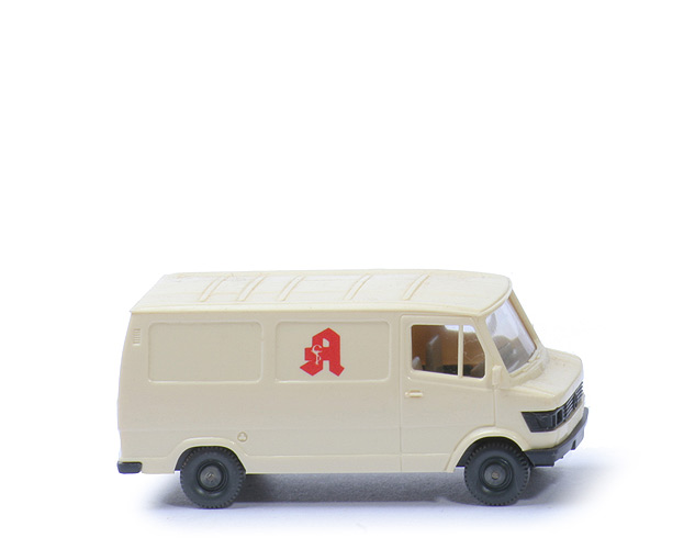 MB 207 D Kastenwagen - Apothekenemblem - 280/3