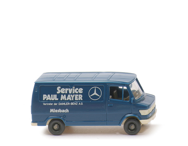MB 207 D Kastenwagen - Mayer - 280/8