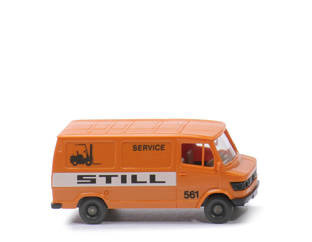MB 207 D Kastenwagen - Still - 280/7