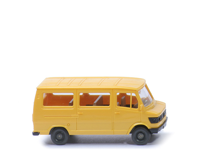 MB 207 D Kombiwagen - unbeschriftet, gelb - 282/1a