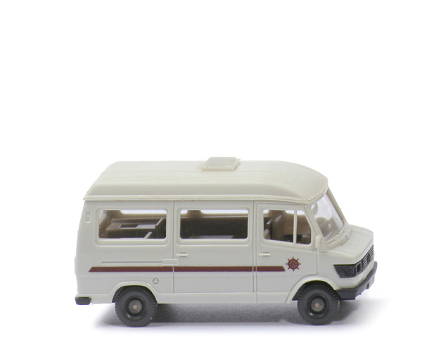 MB 207 D Wohnmobil - Typ Skipper, neutral - 268/1