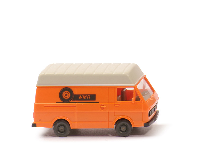 VW LT Kasten Hochdach - WMR, Druck negativ, CH schwarz - 304/3b