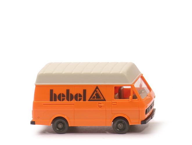 VW LT Kasten Hochdach - Hebel, BP LT 28, CH schwarz - 304/1b