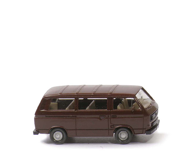 VW T3 Bus - schokobraun, unbeschriftet - 292/2b