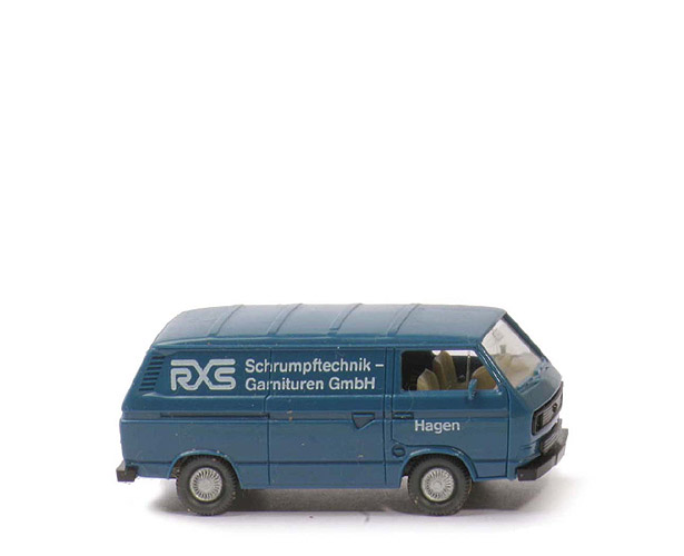 VW T3 Kasten - RXS Schrumpftechnik, capriblau - 290/7b