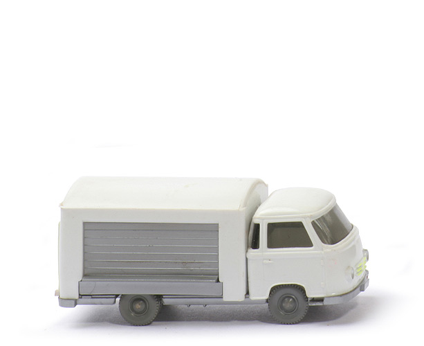 Borgward Verkaufswagen - weiß, Kanne weiß - 279/1