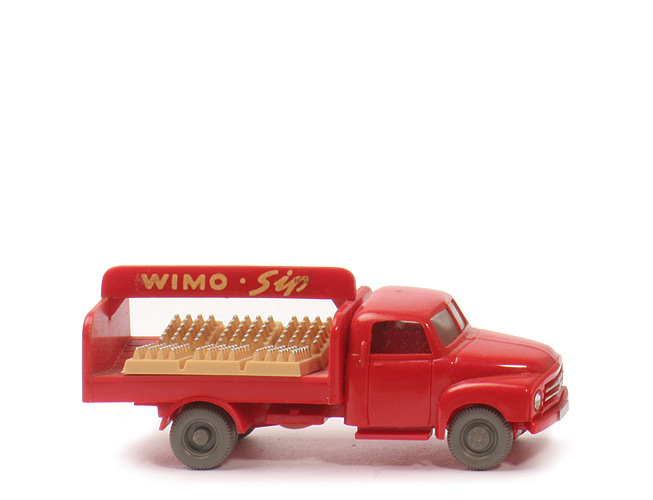 Opel Blitz Getränkewagen - Wimo Sip, FH, PR rot - 353/2c