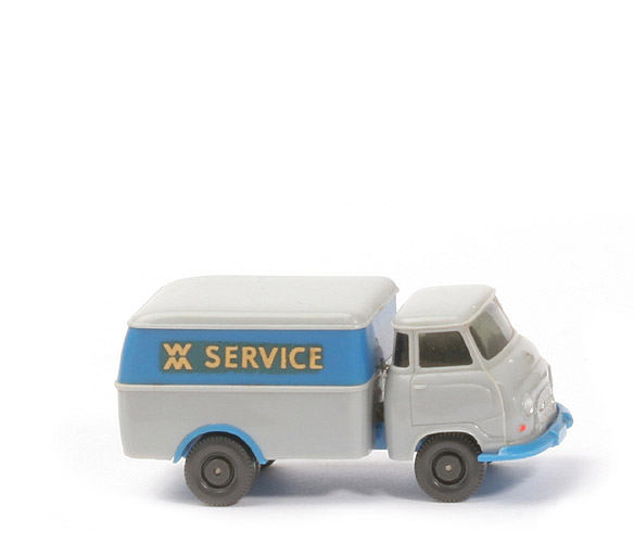 Hanomag Kurier, Kastenwagen - himmelblau - silbergrau - 344/1b