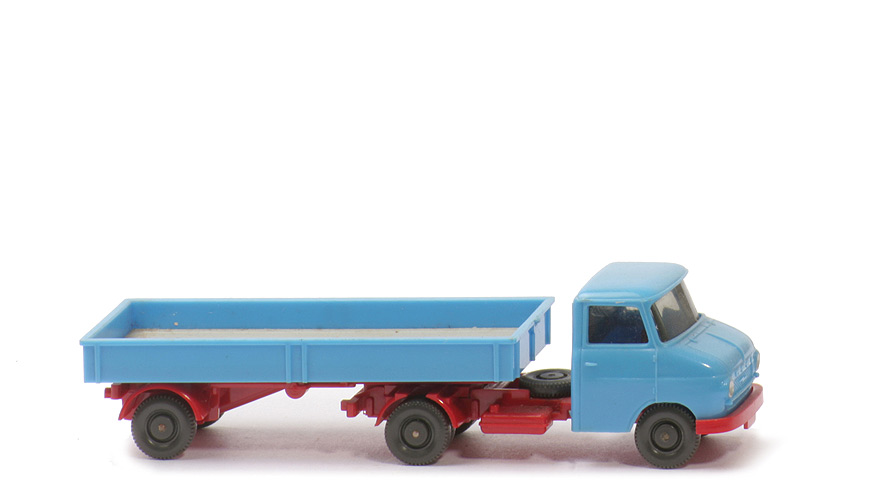 Opel Blitz Sattelzug - babyblau ohne Ladung - 356/2