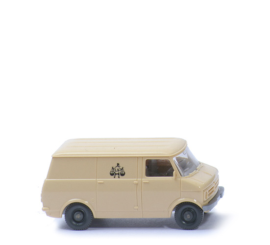Bedford Kastenwagen - hellbeige, Teeträger - 356/3
