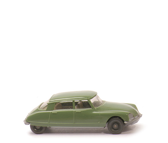Citroën DS 19 Pallas - dunkelmaigrün, Lkr separat - 190/2b