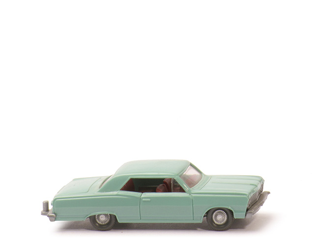 Chevrolet Malibu - türkis, m. ZH, LKR integriert - 220/7a