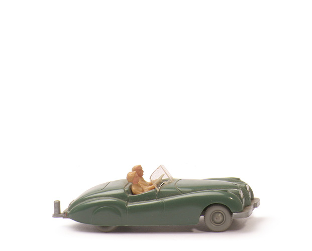 Jaguar Sport, Cellonscheibe - graugrün, m. ZH - 20/7d