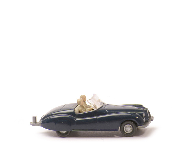 Jaguar Sport, Grill fein - BP "20", stahlblau - 20/11c