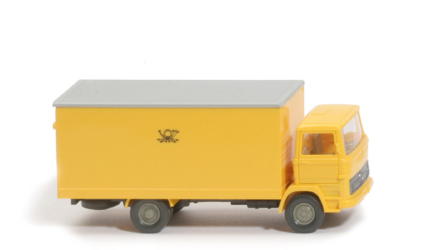 MB LP 1317 Postwagen - Horn, Dach silbergrau - 550/30c
