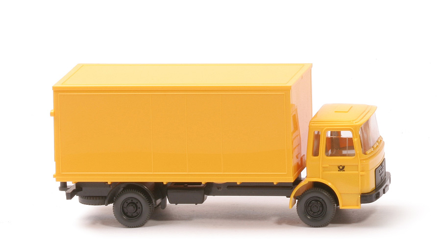MAN 12.170 Postwagen - stil. Posthorn seitlich auf den Türen - 552/1b