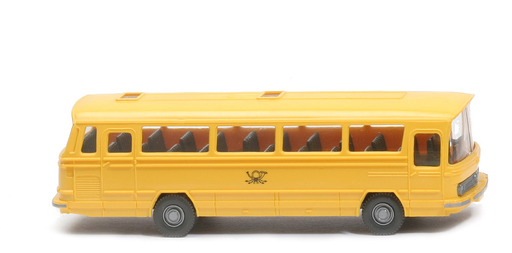 MB O 302 Postbus - mit Streben, Posthorn Druck - 710/12