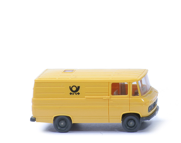MB L 406 Postwagen - m. Lkr., stil. Horn, gelb - 277/2c