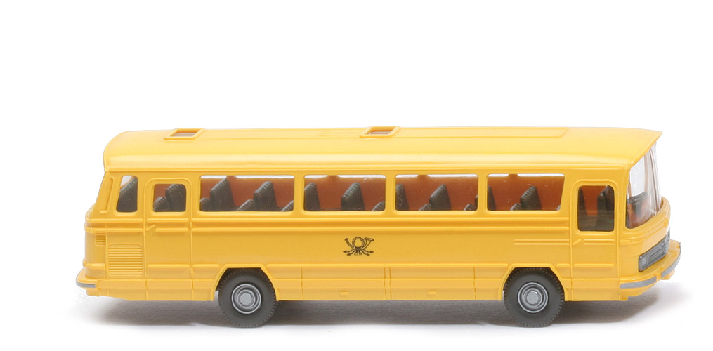 MB O 302 Postbus - mit Streben, Posthorn Druck - 710/12