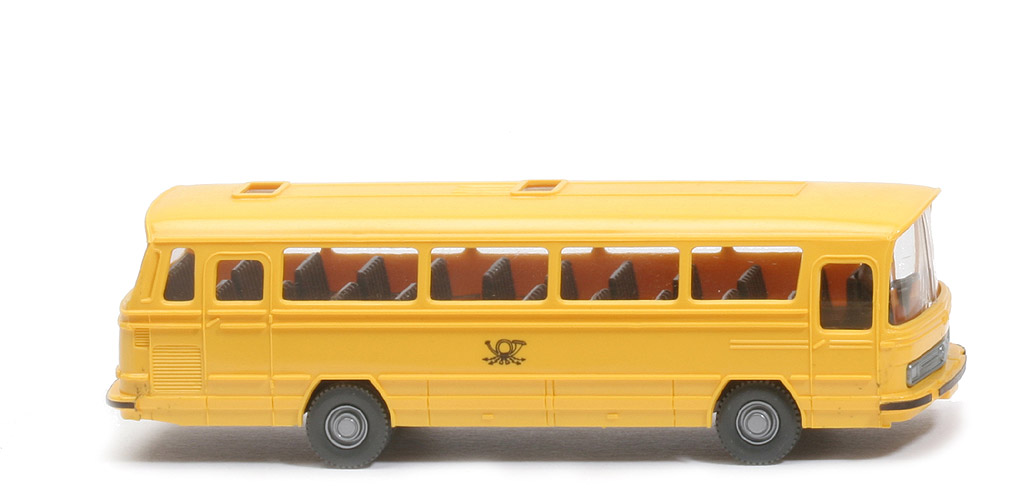 MB O 302 Postbus - mit Streben, Posthorn Druck - 710/12