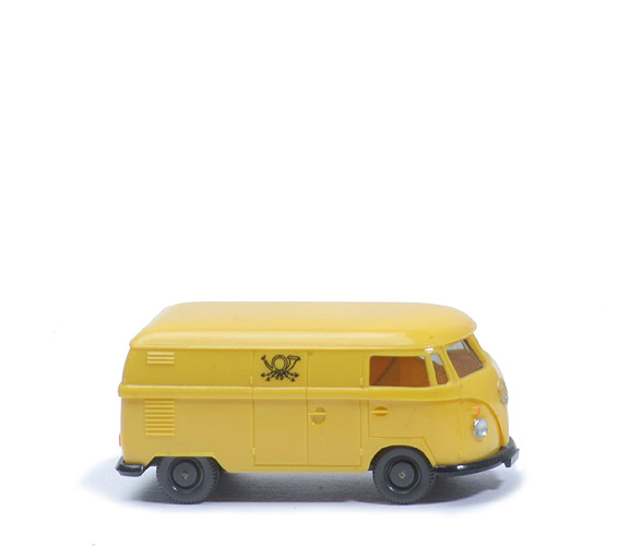 VW T1 Kasten gr. Heckscheibe Post - Horn Druck 5,5 mm - 307/3a
