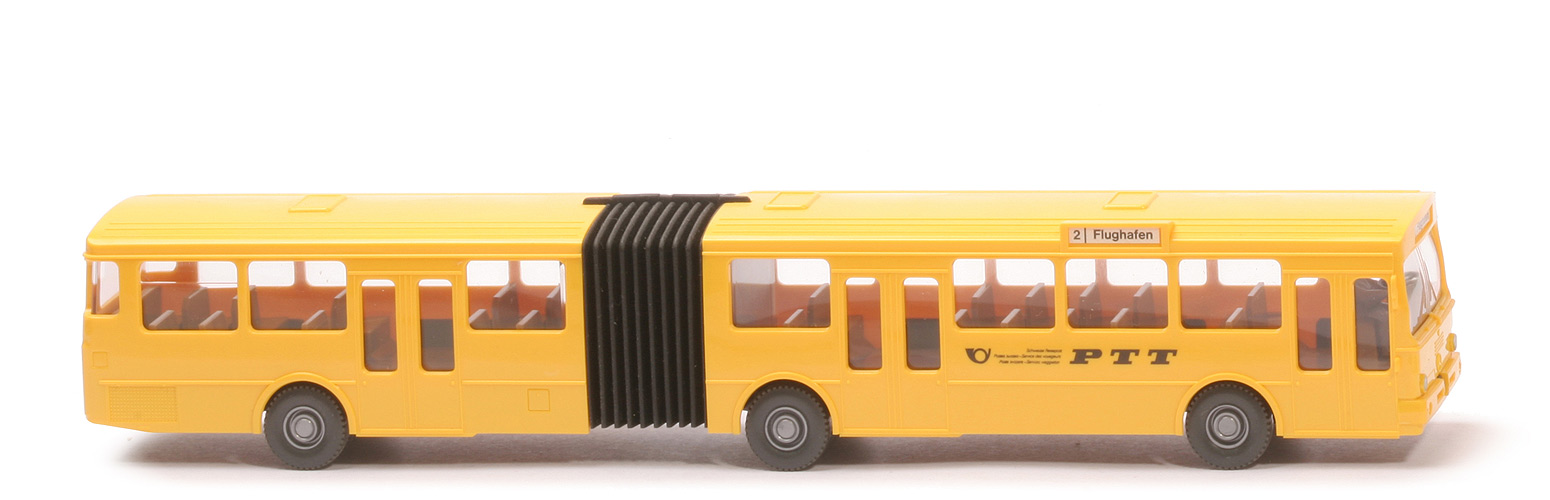 MB O 305 G Gelenkbus - PTT dreisprachig - 705/5