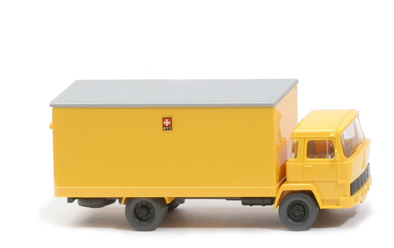 Magirus 100 D7 Postwagen ptt - kleines ptt - 550/36