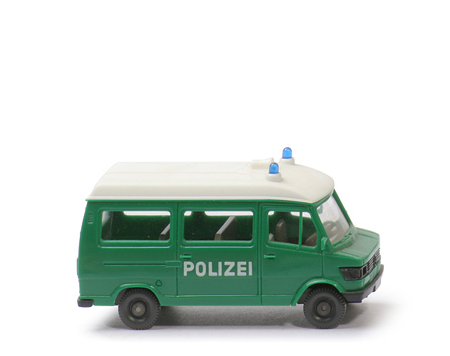 MB 207 D Polizei - Blaulichter klein, gerundet - 108/1b