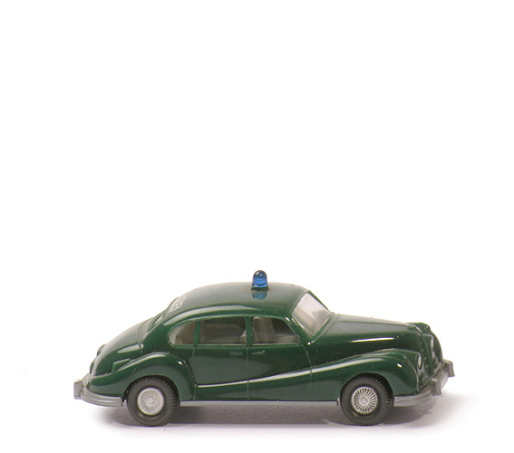 BMW 501 Polizei - kieferngrün, CH silbern - 196/1b