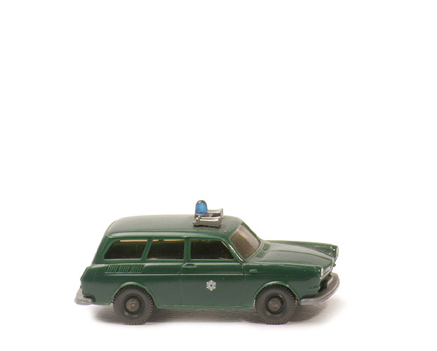 VW 1600 Variant Polizeiwagen - kieferngrün - 1040/13c