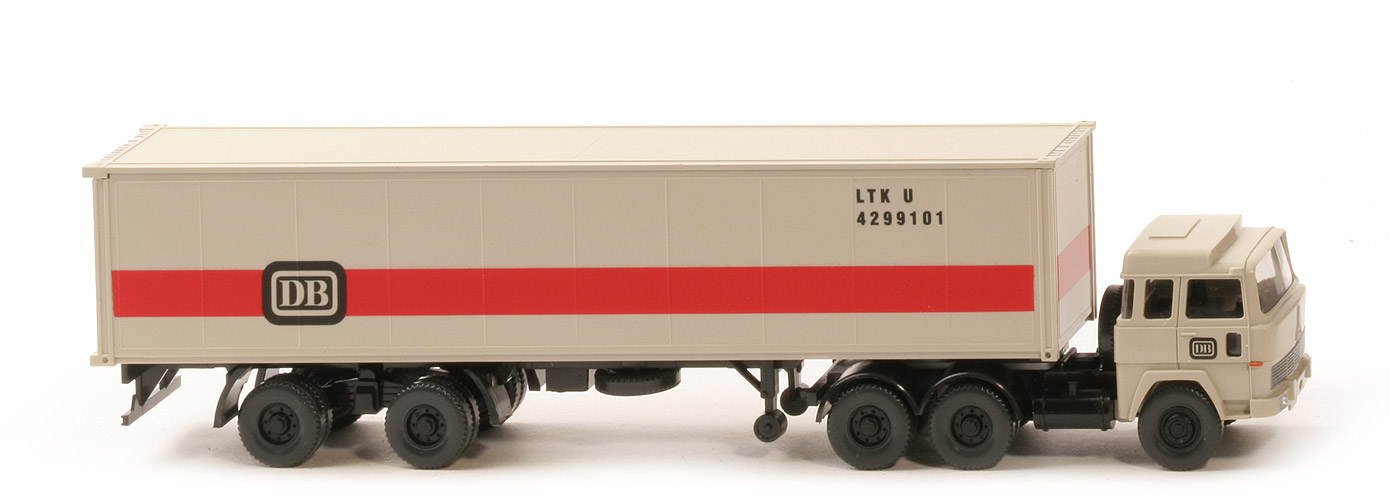 Magirus 235 D Container-Sattelzug (2020) - Lechtoys "Edition 55" - nicht erfasst