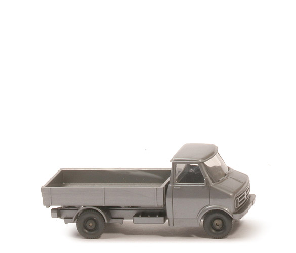 Bedford Pritsche - Vorserie silbern - 352/Vors.