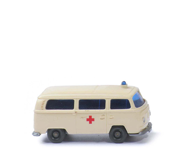 VW T2 Rotkreuz - creme, Kreuz 3,8 mm - 320/17a