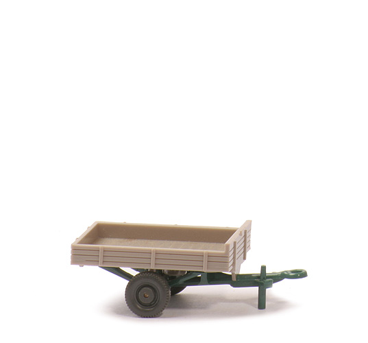 Allgaier-Anhänger - PR graubeige (BP o. 38a), CH patinagrün - 381/4k