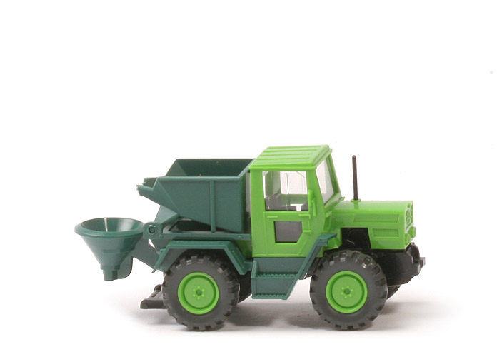 MB-trac 700 - gelbgrün, Düngeaufsatz patinagrün - 385/2e