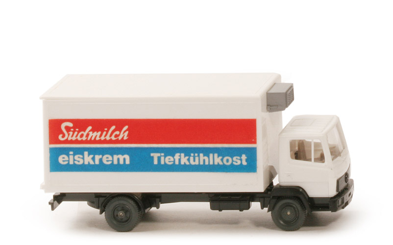 MB 814 Kühlkoffer-Lkw - Vorserie (?) Südmilch - 430/19 Vors.