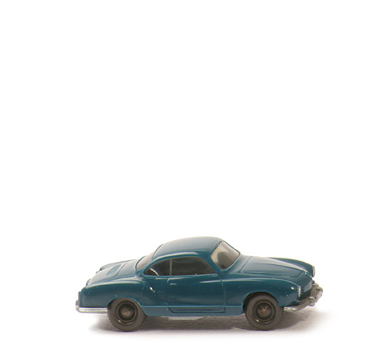 VW Karmann Ghia - ozeanblau, BP WM/Germany - 34/6b