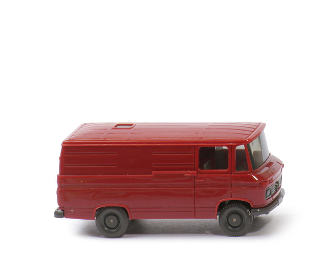MB L 406 Kasten - weinrot, o. Lkr, CH anthrazit - 270/3a