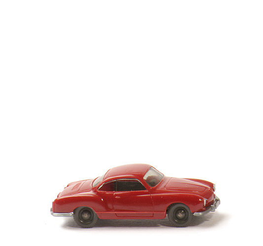 VW Karmann Ghia - hellbraunrot, BP WM/Germany - 34/6d