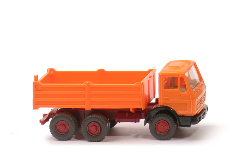 MB AK 2636 Hochpritschenkipper - rotorange/hellbraunrot, Grill integriert - 674/1a