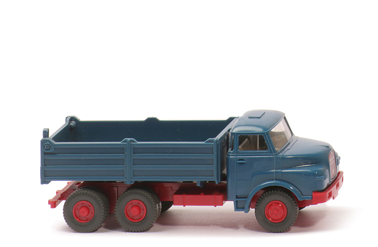 MAN 26.281 Hochpritschenkipper - FH, PR capriblau, CH rot - 673/5d