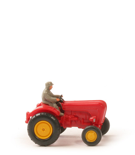 Porsche-Schlepper (1999) - orangerot, ZH stark - 878/1