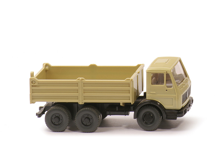 MB AK 2636 Hochpritschenkipper - helles lindgrün/schwarz, Räder 6-Loch - 674/3b