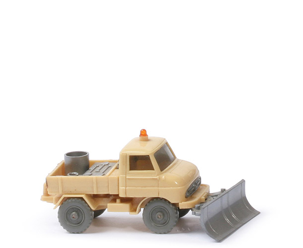 Unimog 411 geschlossen - Kommunal-Unimog, hellbeige, ohne Germany - 642/1