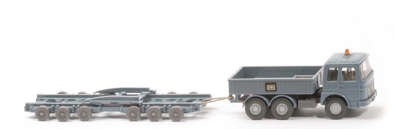 MAN Büssing Strassenroller - graublau - 590/11a