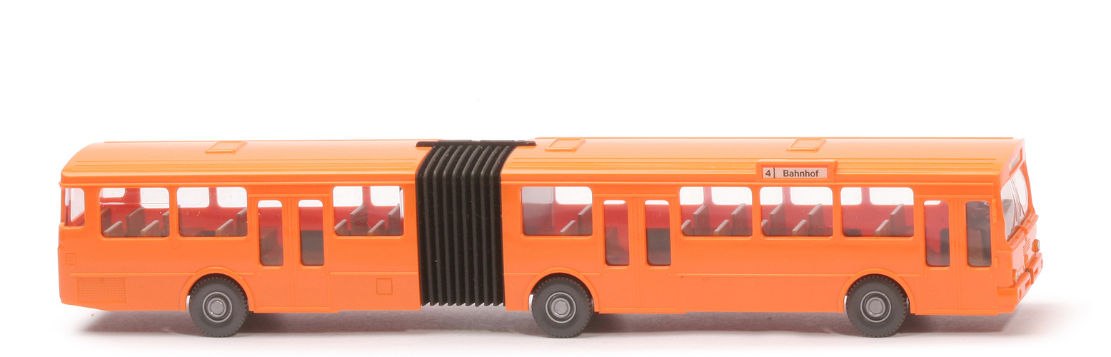 MB O 305 G Gelenkbus - Leonberger rotorange - 705/10e