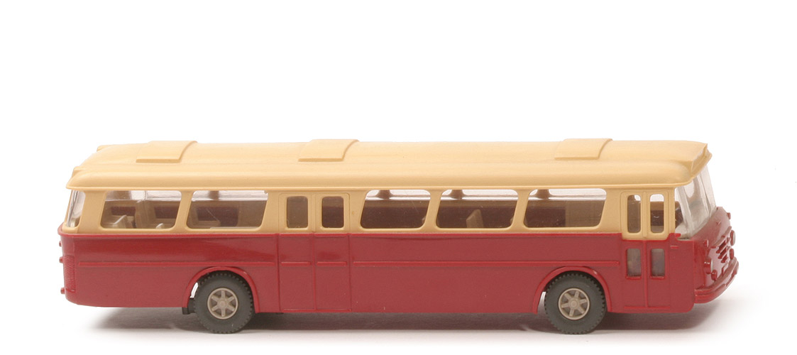 Büssing-Trambus Senator - hellbeige/rubinrot, 721 - 721/3